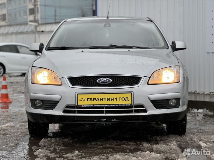 Ford Focus 1.8 МТ, 2007, 168 000 км