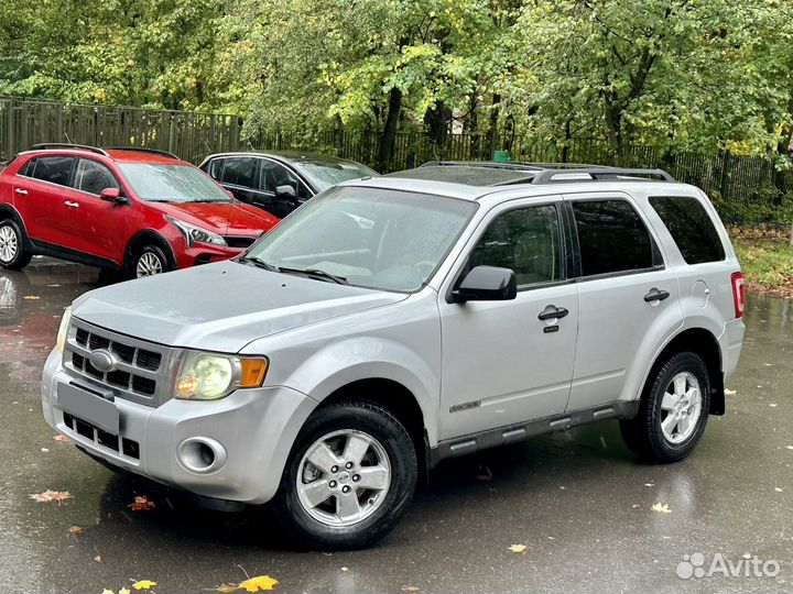 Ford Escape 2.5 AT, 2009, 175 000 км