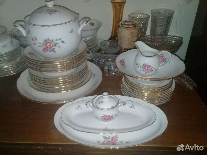 Столовый сервиз СССР новый