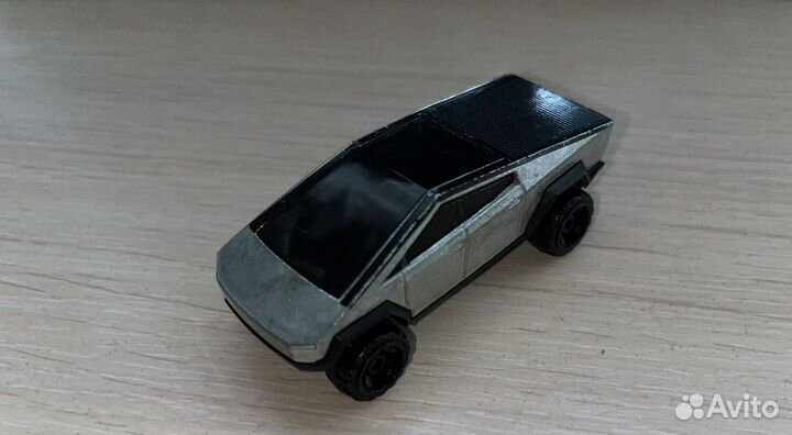 Hot wheels Cybertruck