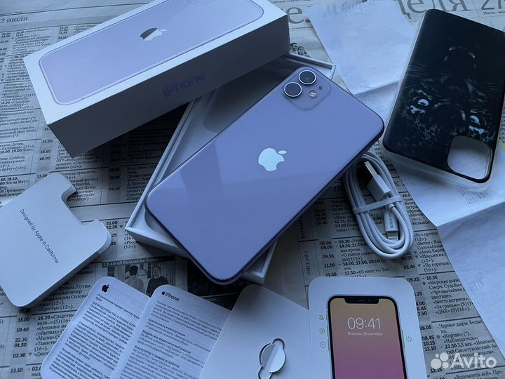 iPhone 11, 128 ГБ