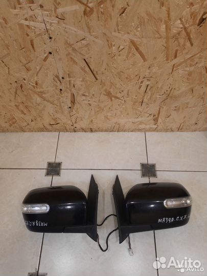 Зеркало правое Mazda сх7