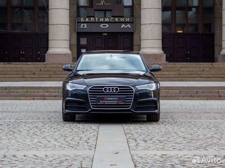 Audi A6 2.0 AMT, 2017, 166 000 км