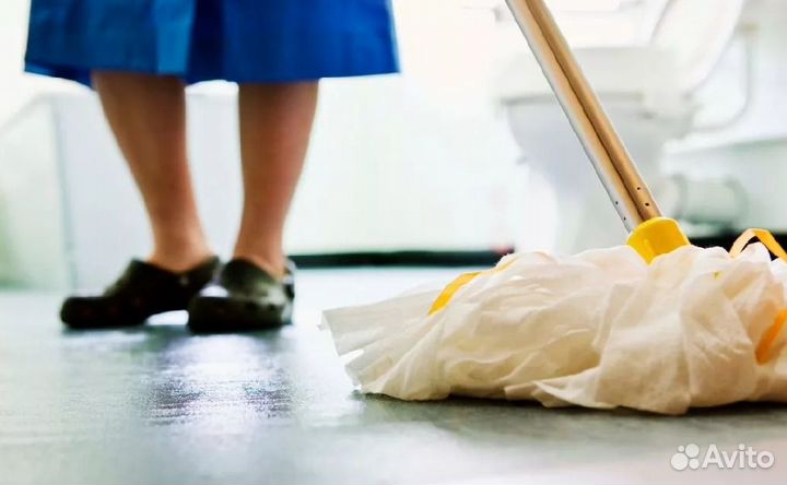 Уборщица/к