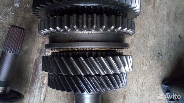 Блокирующее кольцо 1-2 Mitsubishi lancer 1,3 л