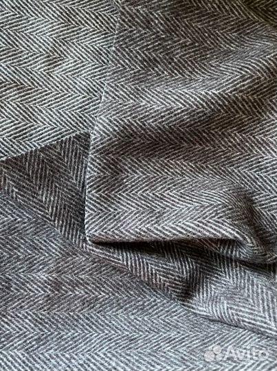 Ткань пальтовая драп шерсть