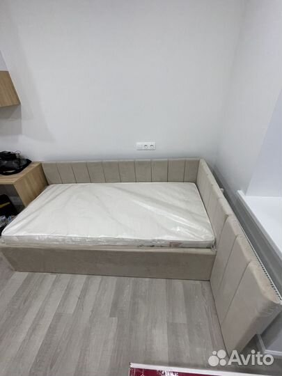 Детская диван кровать мягкая