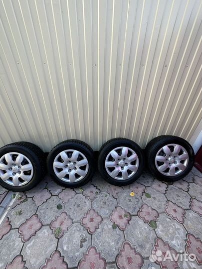 Зимние колеса R 15 на хендай
