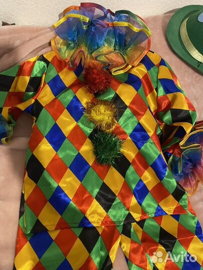 Карнавальный костюм Клоуна, Арлекина