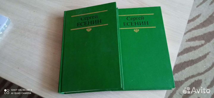 Лермонтов, Есенин. По 2 тома