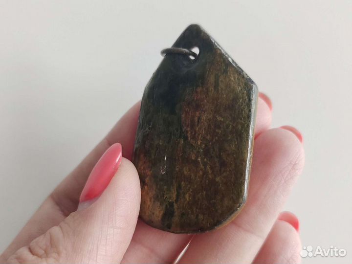 Отщеп мамонта Кулон из кости мамонта