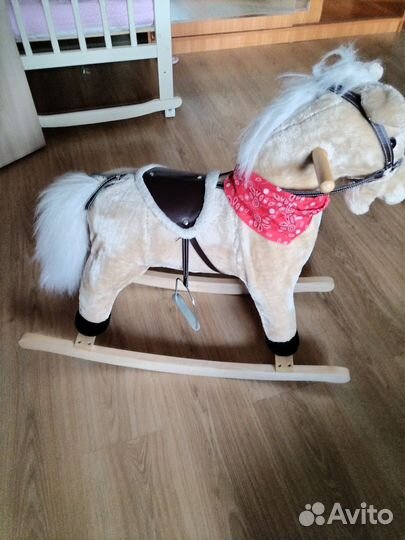 Качалка лошадь