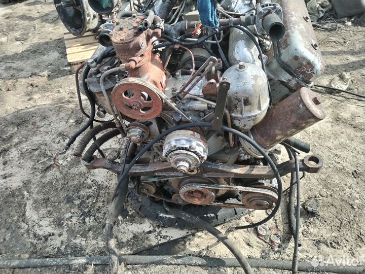 Двигатель на маз