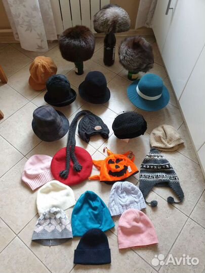 Шляпа, шапки