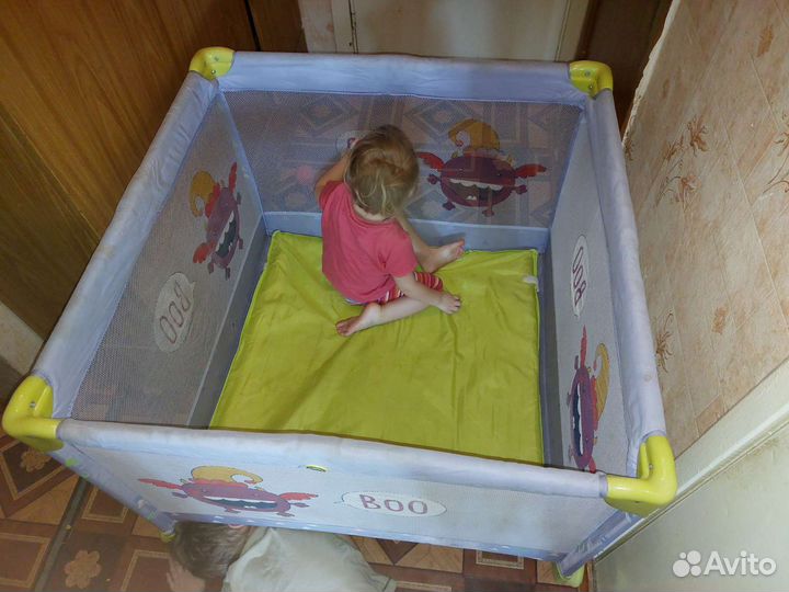 Манеж детский