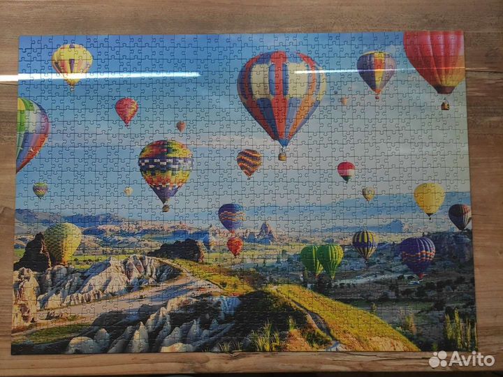 Пазлы 1000 деталей Кападокия