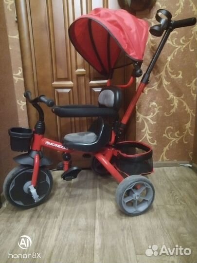 Трехколесный велосипед