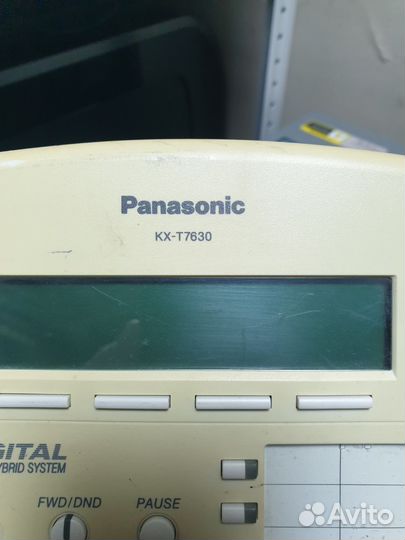 Системные телефоны, Консоль Panasonic