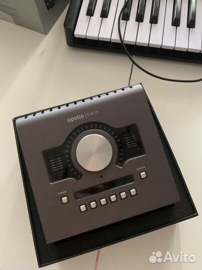 Apollo Twin MkII Thunderbolt 2