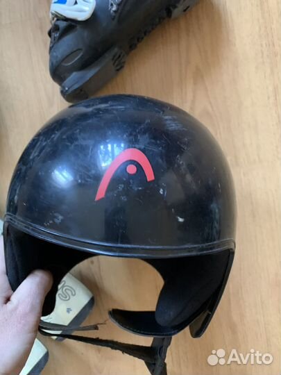 Горные лыжи 110 см + ботинки 19,5 или 21,5+шлем