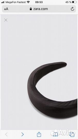 Ободок с камнями, ободок zara