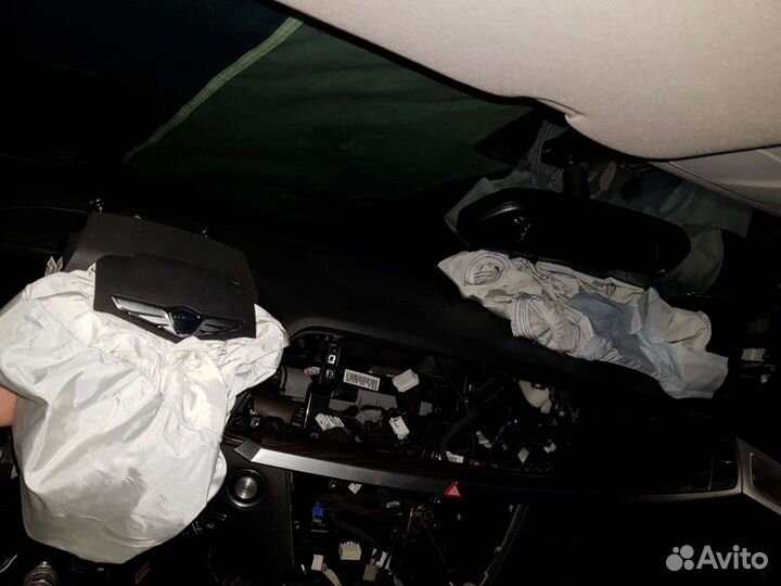 Подушка безопасности торпедо airbag Genesis G80