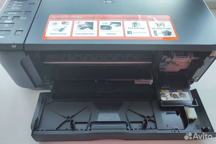 Струйное мфу Canon Pixma MG3240 на запчасти