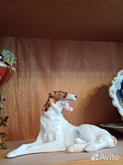 Статуэтка собака лфз