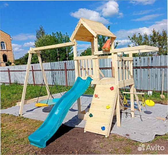 Детский игровой комплекс