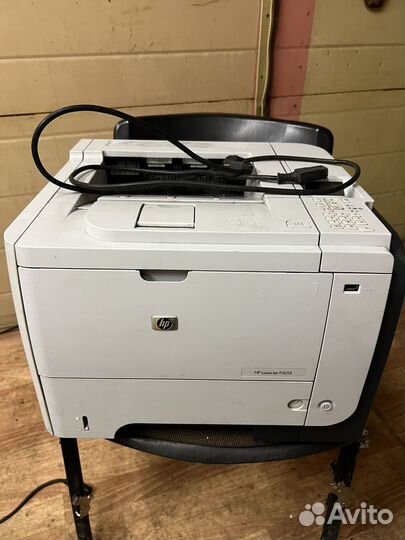 Принтер лазерный hp laserjet P3015