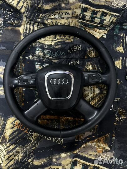 Руль Audi a6 c6