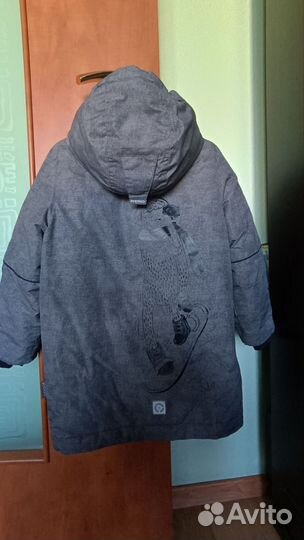 Куртка зимняя на мальчика
