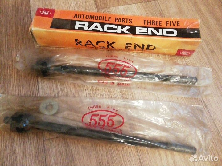 Рулевые тяги тойота