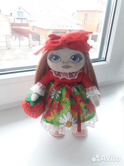 Интерьерная кукла