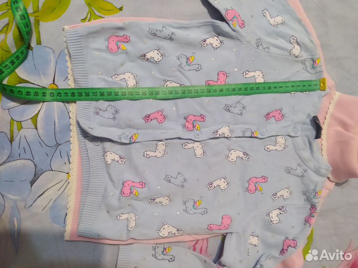 2кофточки 116-122