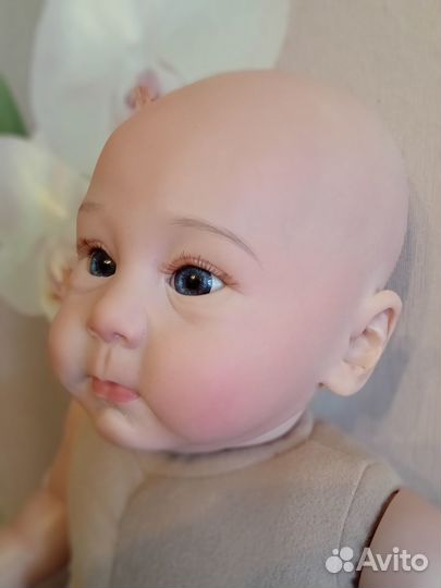 Кукла реборн новая 53 см