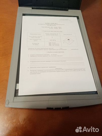 Сканер Canon CanoSkan lide 25