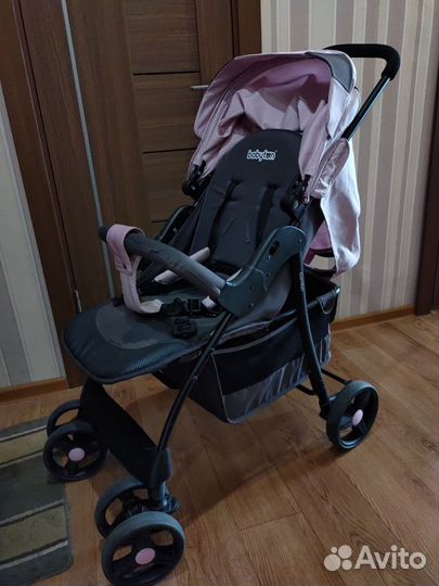Прогулочная коляска babyton comfort
