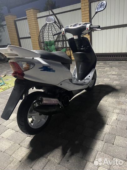 Yamaha Jog ZR Evolution без пробега по РФ