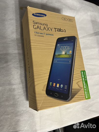 Планшет Samsung Galaxy tab 3
