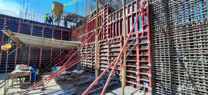 Аренда опалубки. Вся опалубка здесь