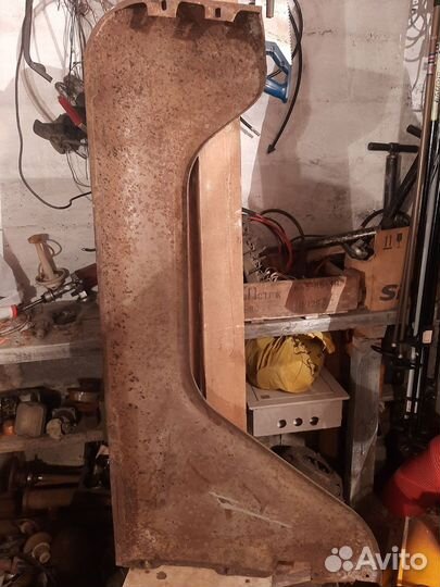 Крыло переднее на УАЗ