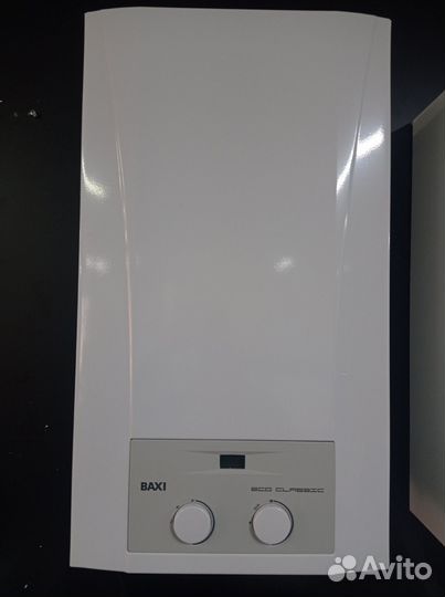 Газовый котел baxi