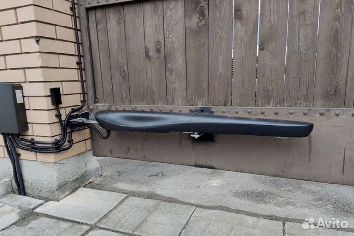 Автоматика для распашных ворот