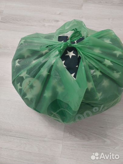 Пакет с вещами бесплатно