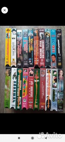 Видеокассеты