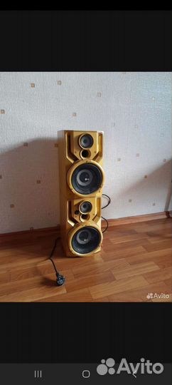 Акустические колонки