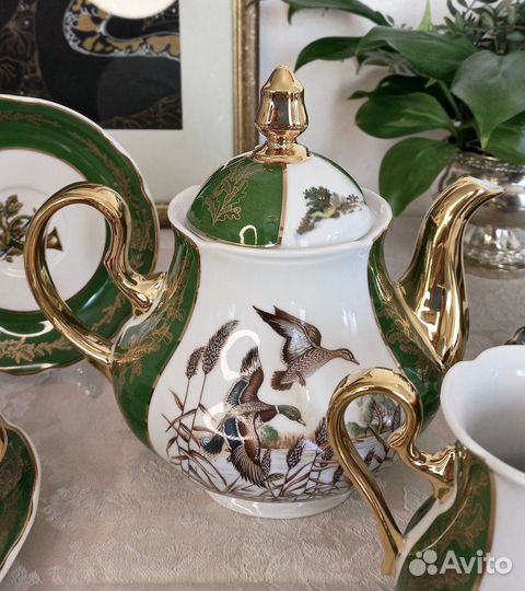 Чайный сервиз 