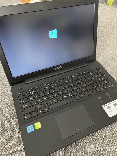 Ноутбук asus x555s