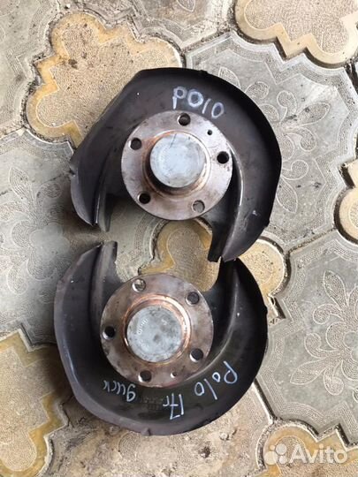 Задняя ступица Volkswagen Polo 2017
